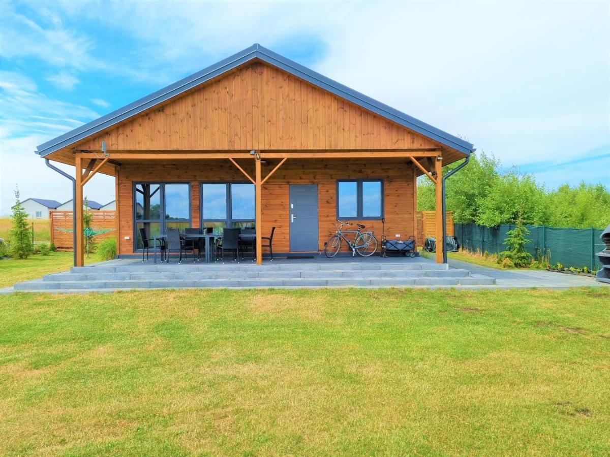 Gaski Dom 100M2 3 Sypialnie 2 Lazienki Sauna Prywatny Teren Exterior foto