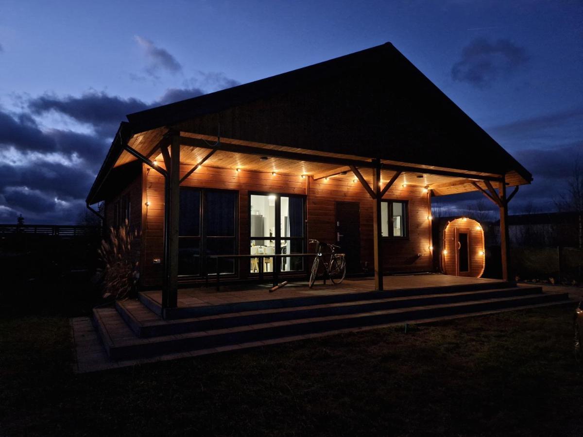 Gaski Dom 100M2 3 Sypialnie 2 Lazienki Sauna Prywatny Teren Exterior foto